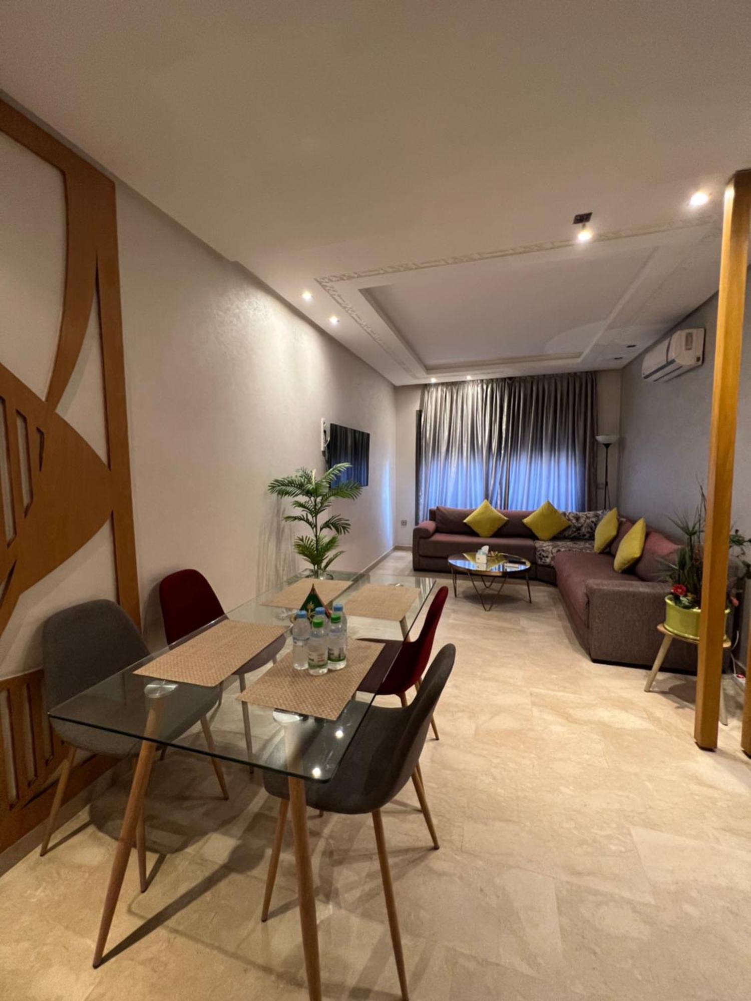 Bel Appart+2 Room+Wifi+Gare Casa Voyageur+Tram الدار البيضاء المظهر الخارجي الصورة